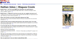 Desktop Screenshot of belblag.com