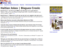 Tablet Screenshot of belblag.com